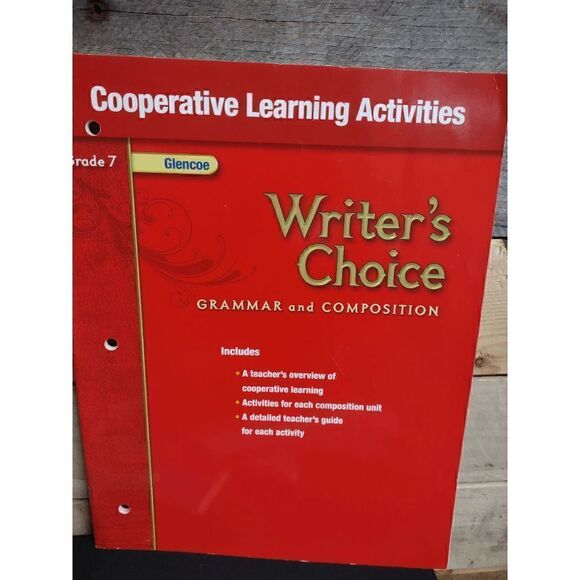 Brand NEW - Lot of 11 Glencoe Writer's Choice Grade 7 Books - Writing, Research - Picture 5 of 12
